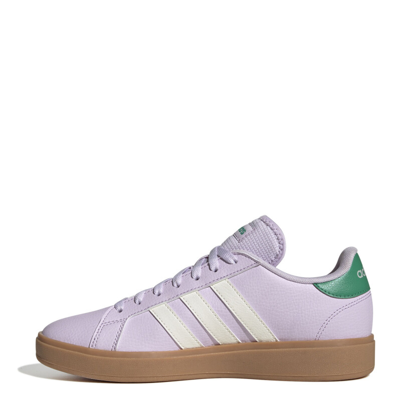 Championes de Mujer Adidas ANI Lila - Blanco - Verde