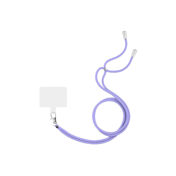 Correa para celular color violeta Correa Para Celular Color Violeta