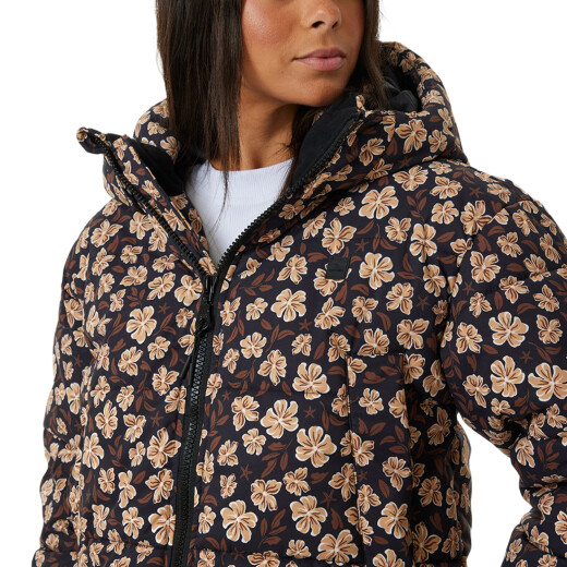 Campera Rip Curl Anti Series Cropped Puffer Campera Rip Curl Anti Series Cropped Puffer