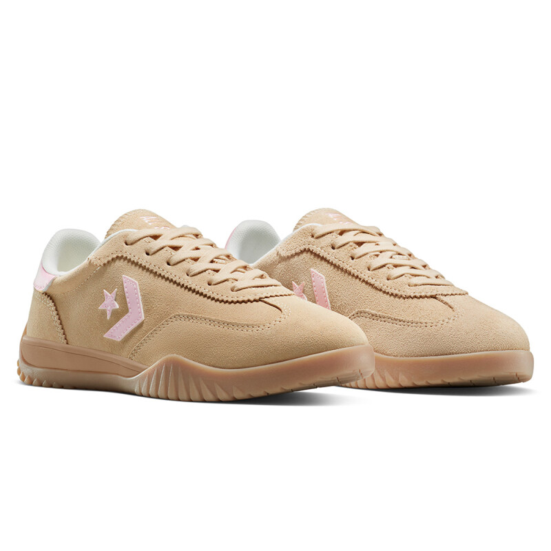 Zapatillas Converse Run Star Trainer Suede Unisex Beige
