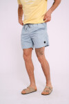 Short de baño Celeste