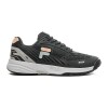 Championes de Tenis Mujer Fila Acer Negro-Plata