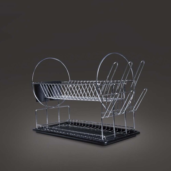 ESCURRIDOR DE PLATOS NEGRO MAGGIORE NEGRO