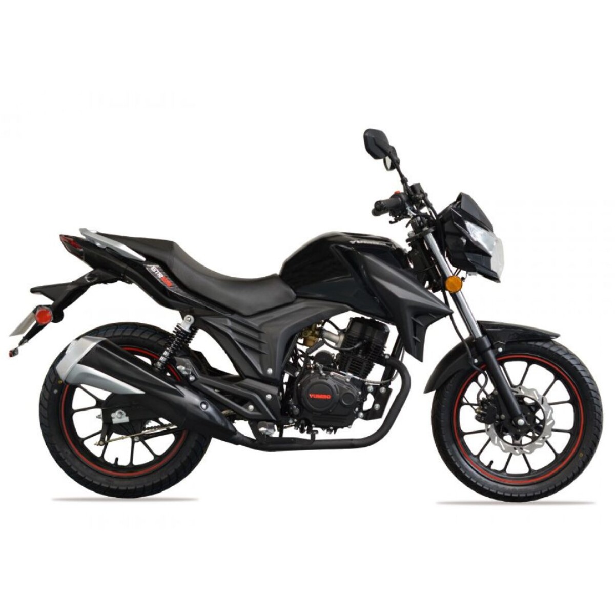 Yumbo GTR 125 - Negro - Reserva 