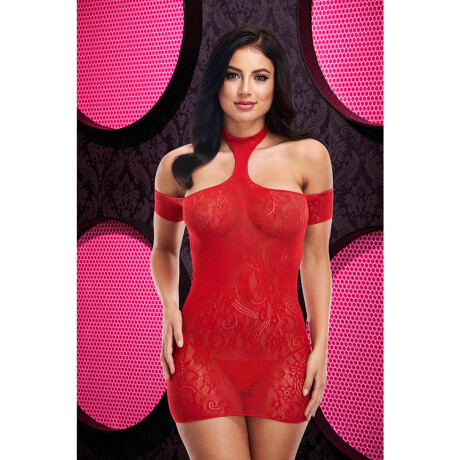 Vestido Mini Cut Out Lace Lapdance Vestido Mini Cut Out Lace Lapdance