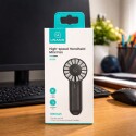 MINI VENTILADOR PORTATIL 1200 NEGRO USAMS MINI VENTILADOR PORTATIL 1200 NEGRO USAMS