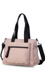 BANDOLERA DELFOS ROSA MAUVE