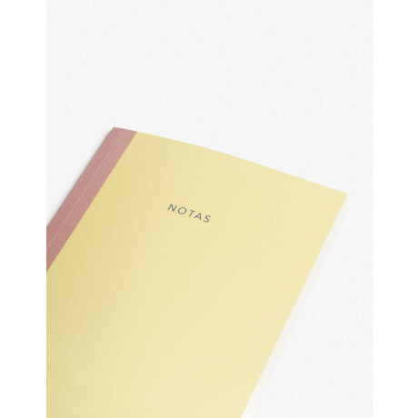 Cuaderno A5 Notas Combinacion Tricolor