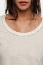 CAMISETA Marfil