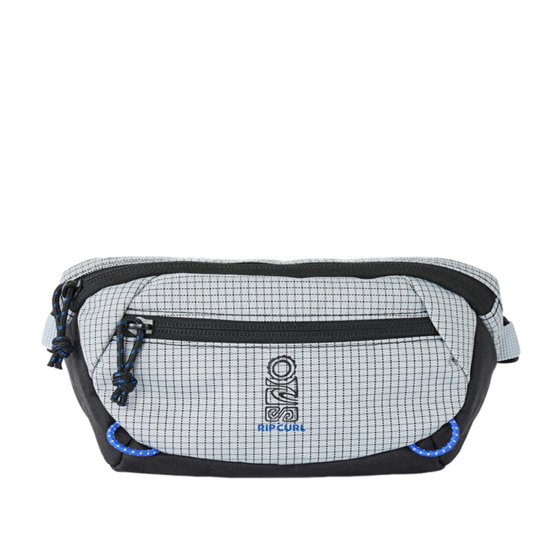 Riñonera Rip Curl Sseries Overland Waist Bag - Gris Riñonera Rip Curl Sseries Overland Waist Bag - Gris