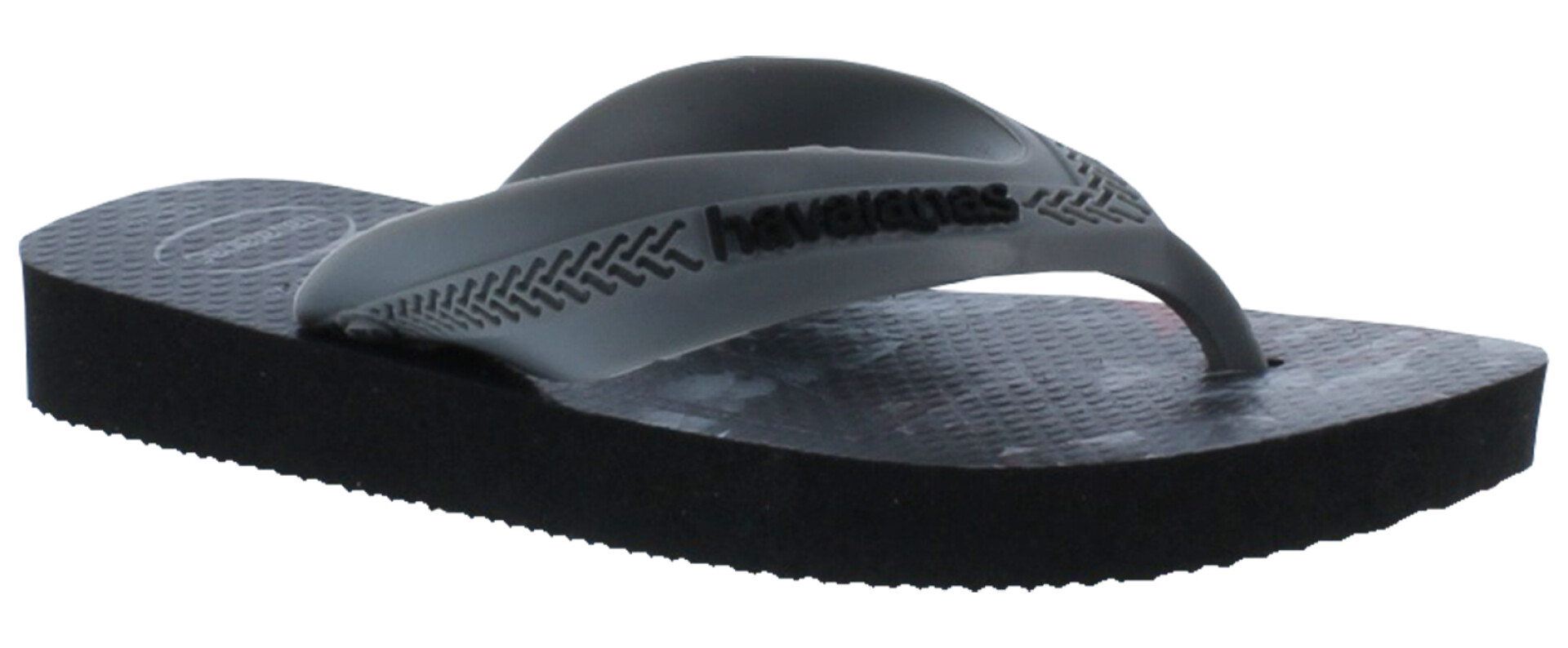 Sandalias Infantiles Havaianas Kids Max Heroes - Negro 