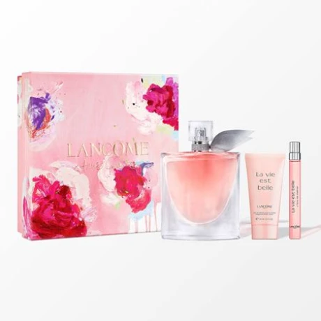 COFRE LANCOM LA VIE EST BELLE EDP 100ML+10ML+BODY LOTION 001