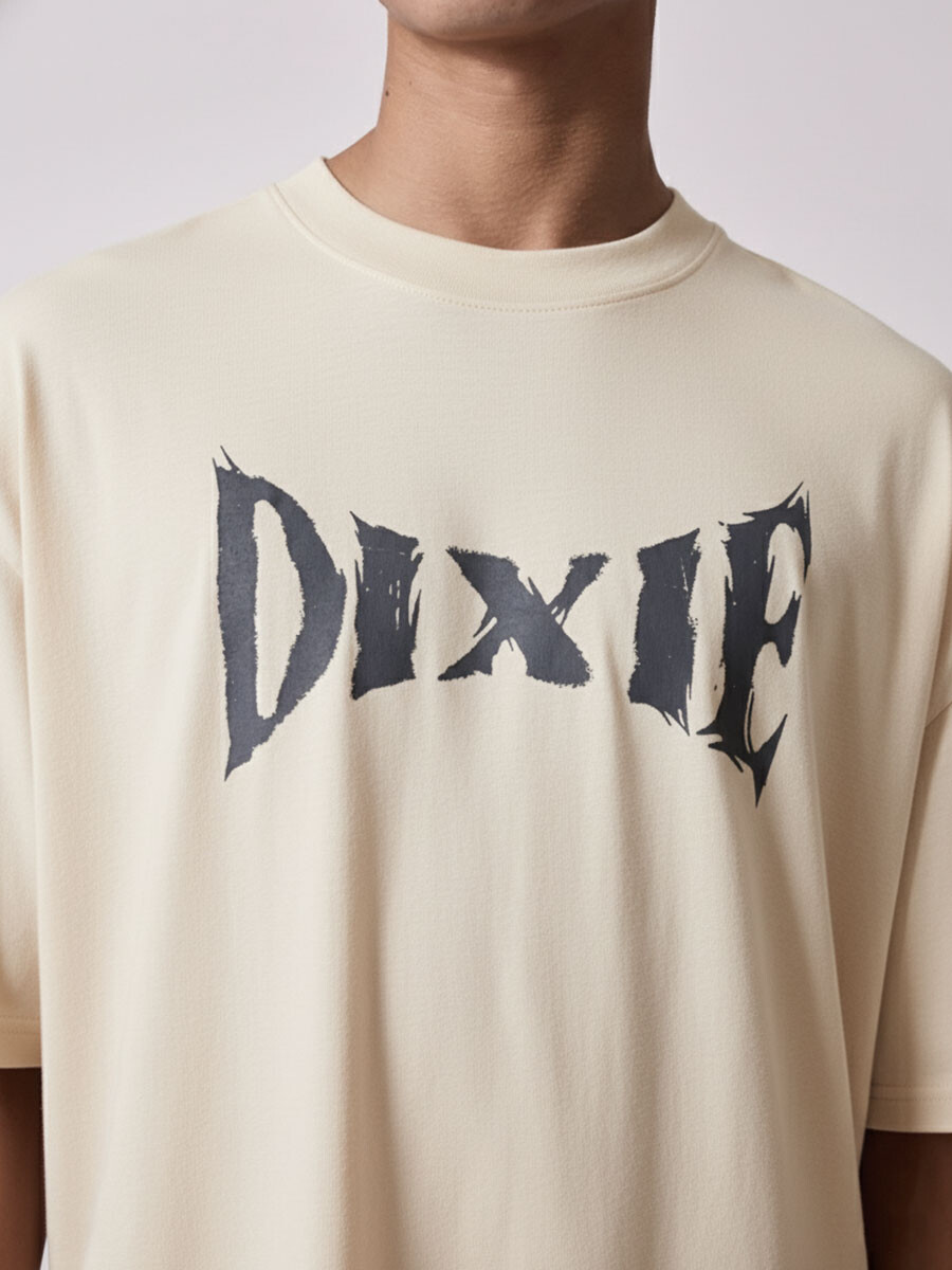 T-SHIRT CARME DIXIE - Marfil 