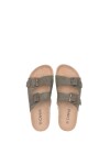 Sandalia Felipa Verde Militar