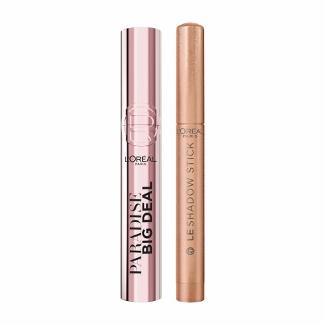 Pack L'Oréal Paris Máscara De Pestañas + Sombra De Ojos N°115 Pack L'Oréal Paris Máscara De Pestañas + Sombra De Ojos N°115