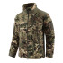 Campera Polar Táctica Camuflada