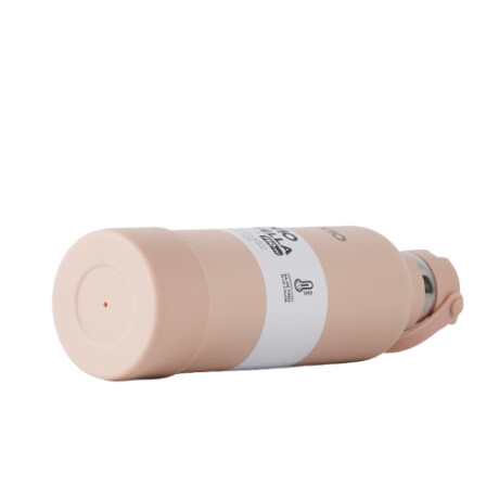 Botella En Acero Inoxidable brio 750ml Con Sorbito Y Manija Salmón