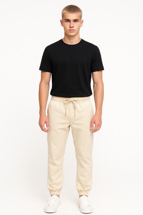 Pantalon Tolve Crudo / Natural