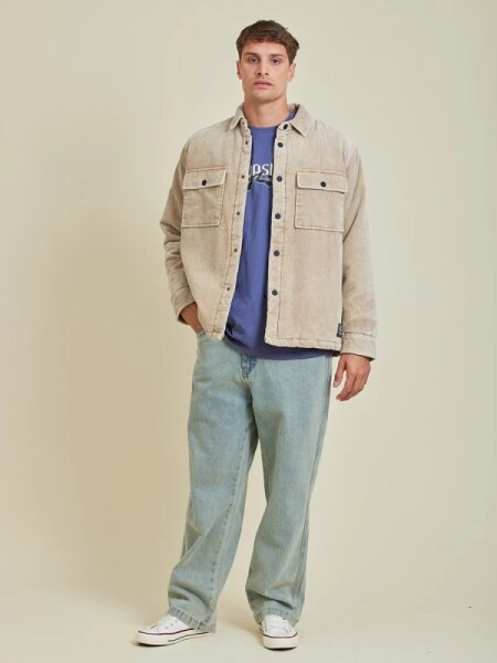CAMPERA RUSTY FITZ CAMEL