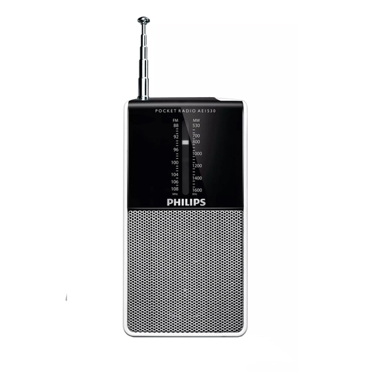 Radio de bolsillo AM-FM Philips AE1530 - Unica 