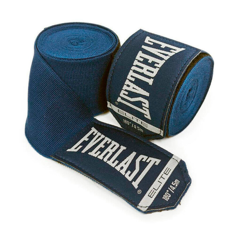 Venda Everlast s de Boxeo Azul Marino - Gris