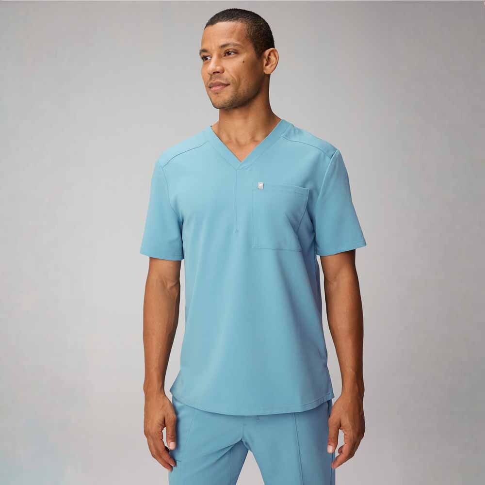 Polo Helix Scrub Hombre Wave