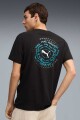 REMERA HOMBRE PUMA GRAPHIC BIG NEGRO Negro