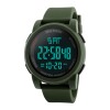 Reloj Skmei 1257AG para hombre color verde Verde
