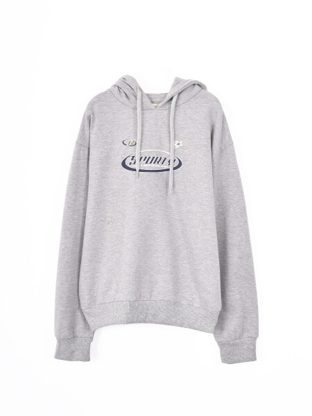 CANGURO VOLTA BOY GRIS MELANGE M