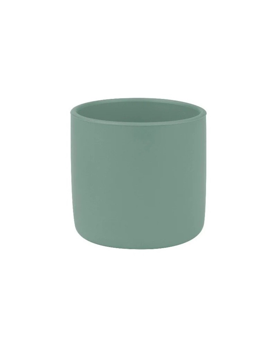 vaso silicona BLW - verde 