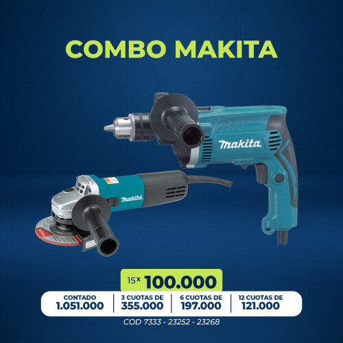 Combo Makita