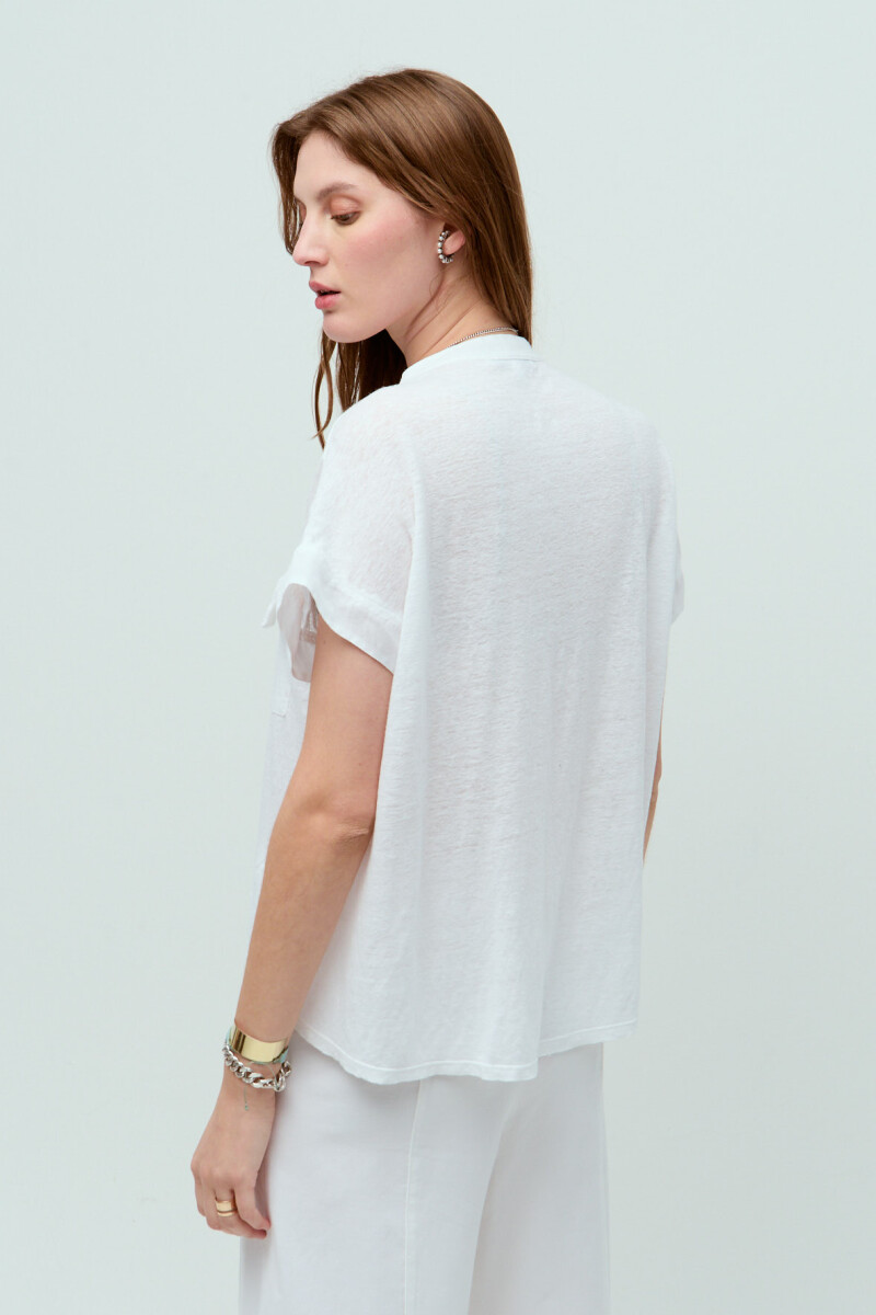 REMERA BOY JUAN Blanco