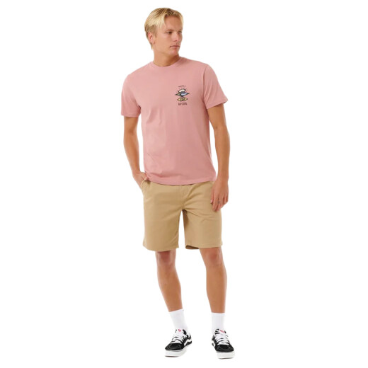 Remera MC Rip Curl Search Icon Tee - Rosa Remera MC Rip Curl Search Icon Tee - Rosa