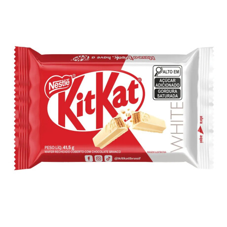 Kit Kat 4 Finger White Kit Kat 4 Finger White