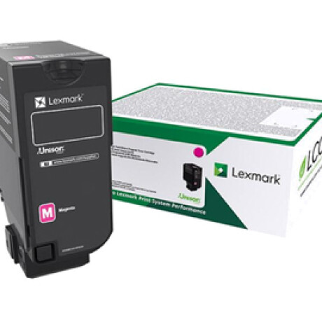LEXMARK TONER 74C4SM0 MAGENTA CS720/725/CX725 7.000 CPS CP Lexmark Toner 74c4sm0 Magenta Cs720/725/cx725 7.000 Cps Cp