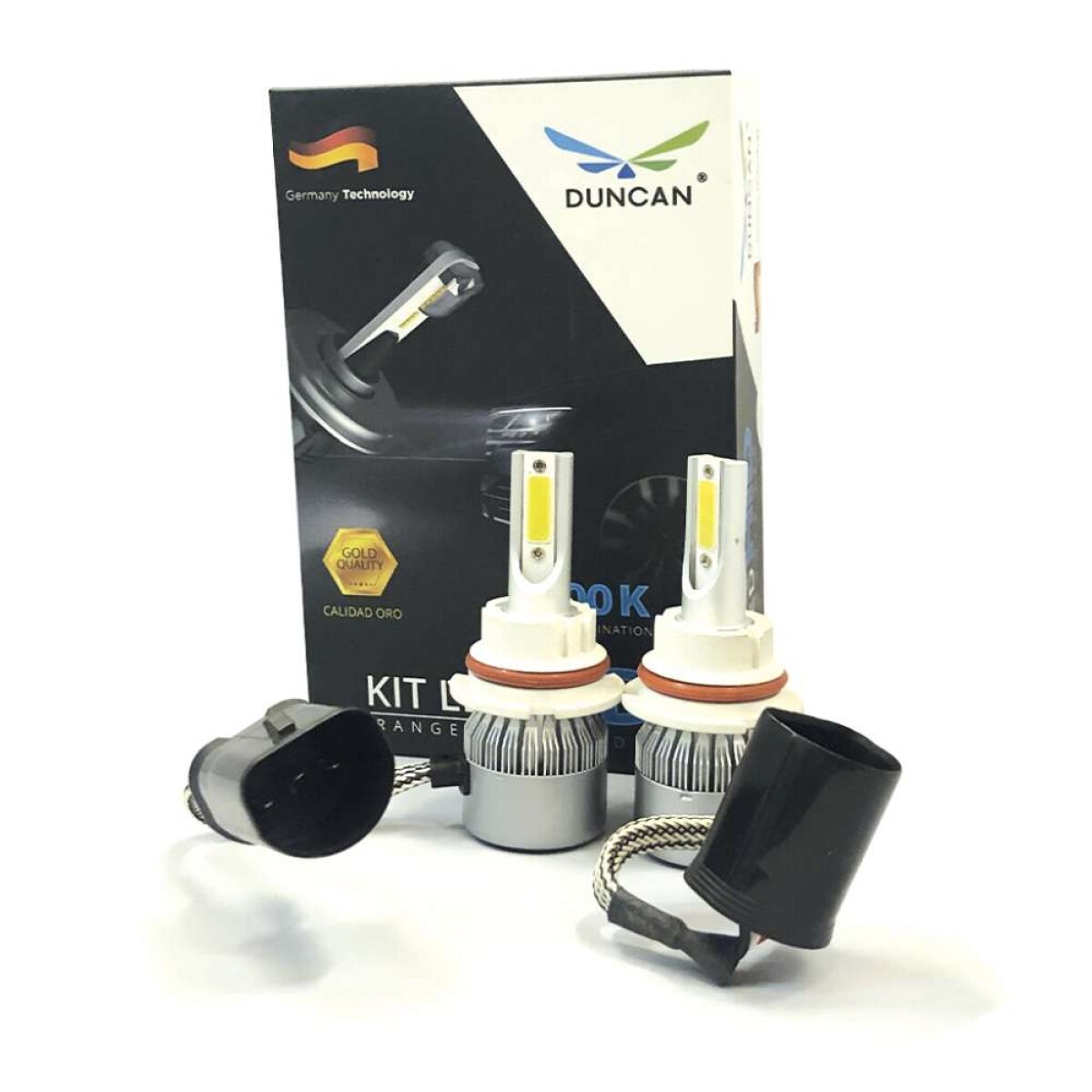 Lampara Kit Led Duncan - C6 9007 6000K 