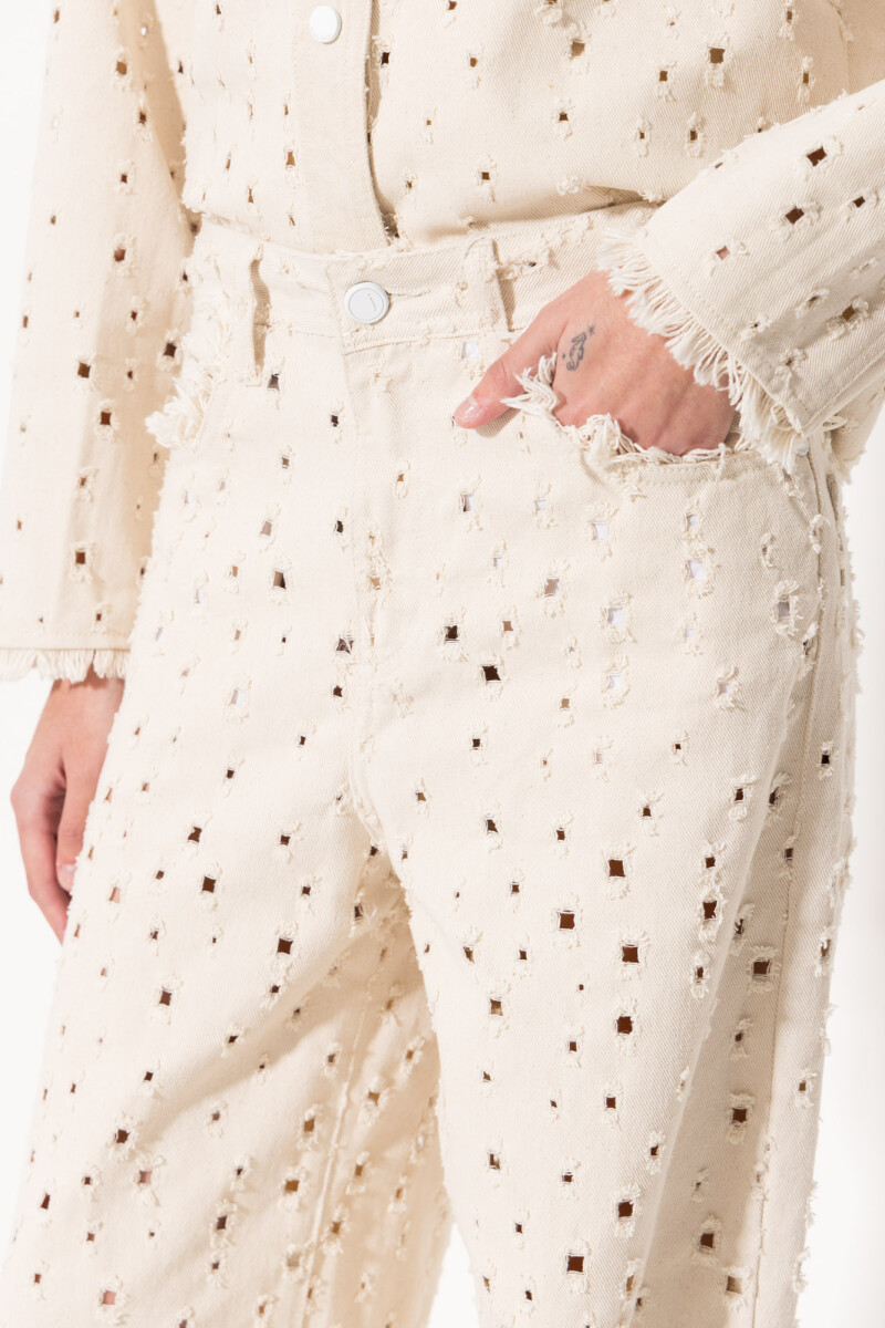 PANTALON VENECIA Beige