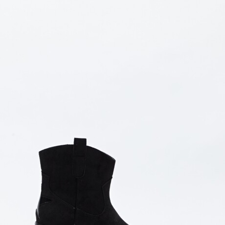 BOTA SALDRA Negro