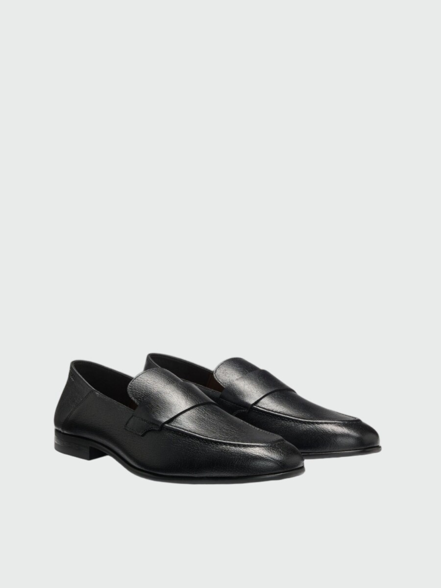 BOSS - Mocasines Loafer Tumbled 