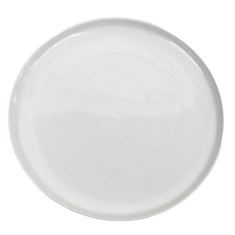 PLATO CERAMICA BLANCO LISO PLATO CERAMICA BLANCO LISO