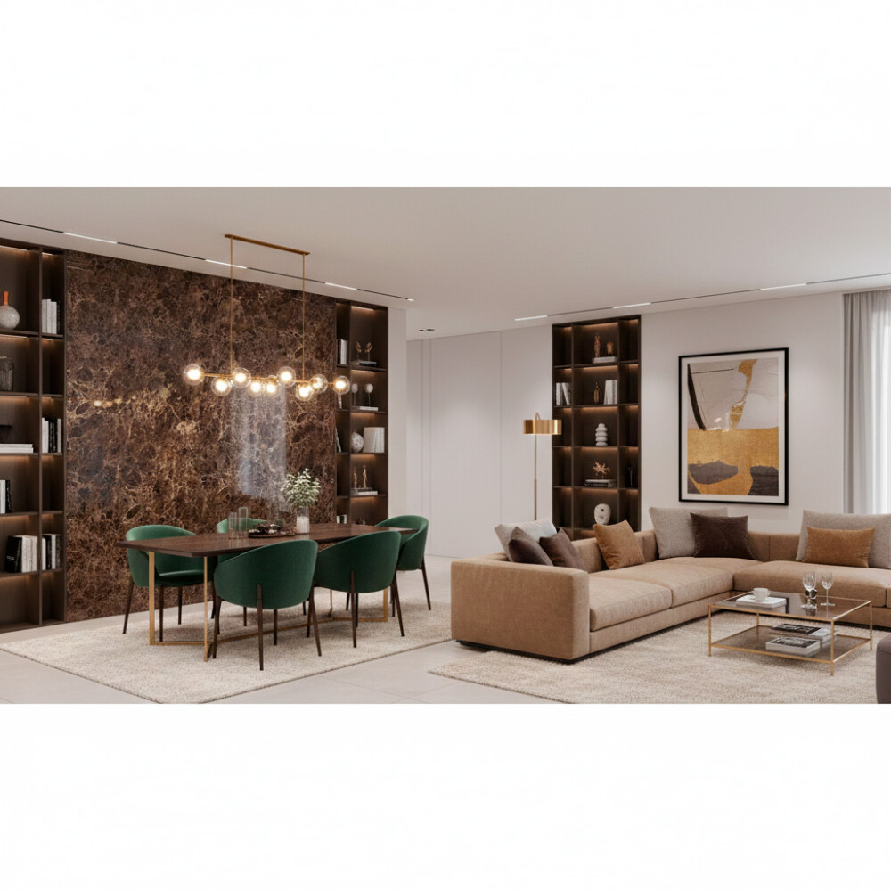 PLACA PVC PARED MODELO KL8155-1 122X244 CM Placa Pvc Pared Modelo Kl8155-1 122x244 Cm