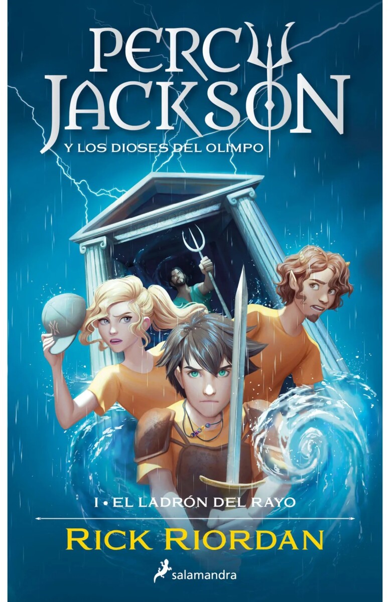 Percy Jackson y los dioses del Olimpo 1: El ladrón del rayo 