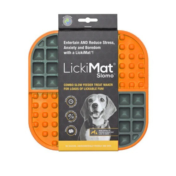LICKIMAT SLOMO NARANJA LICKIMAT SLOMO NARANJA