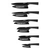 Juego de 6 Cuchillos con protector de hoja Cuisinart - C55-12PMB Juego de 6 Cuchillos con protector de hoja Cuisinart - C55-12PMB