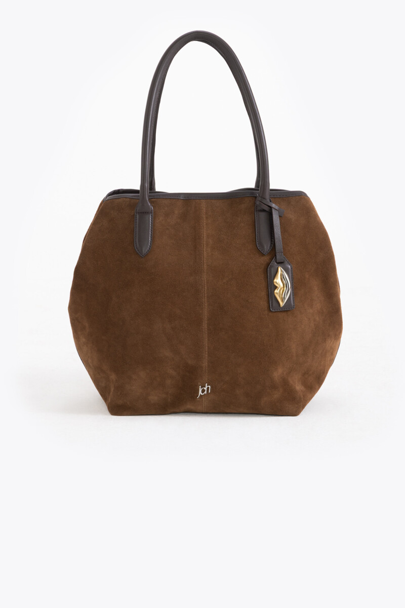 TOTE DUBLIN Chocolate