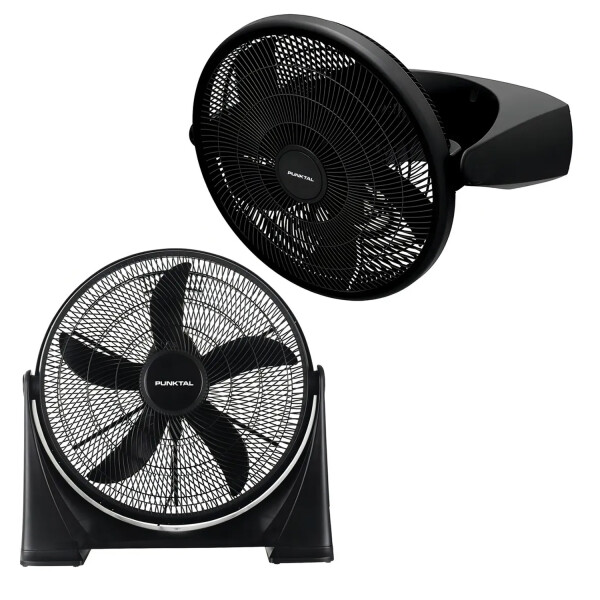 Ventilador Turbo Punktal 5 Aspas 3 Velocidades VENTILADOR TURBO PUNKTAL PK-5070VT