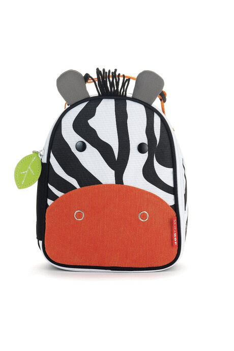 Lonchera Para Niños Diseño Zebra 0