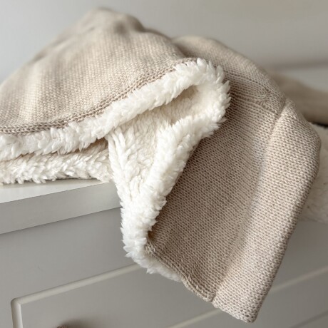 Rebozo tejido dralon Beige