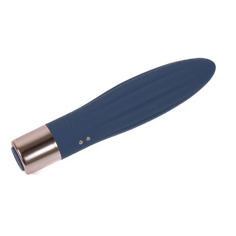 Mini Vibrador Loveline Fame Azul