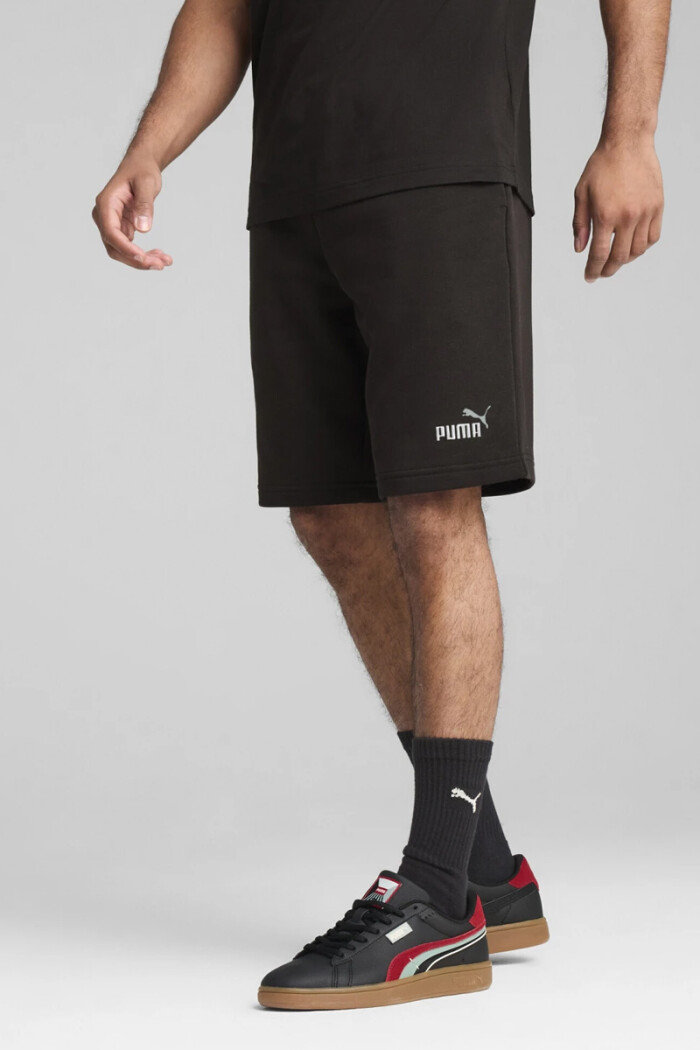 Bermuda Puma Ess Logo Negro